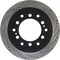 Centric Parts Sport Drilled/Slotted Brake Rotor, 127.44175L 127.44175L - alternate 1